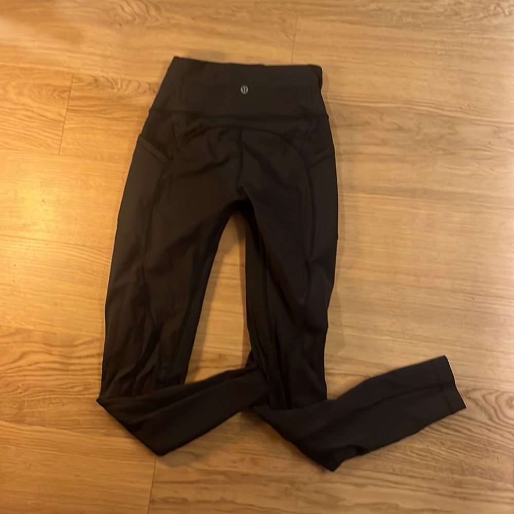 Lululemon long length legging w pocket